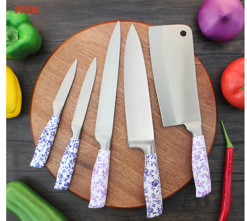 HS4052&nbsp;ensemble de 7&nbsp;couteaux de cuisine