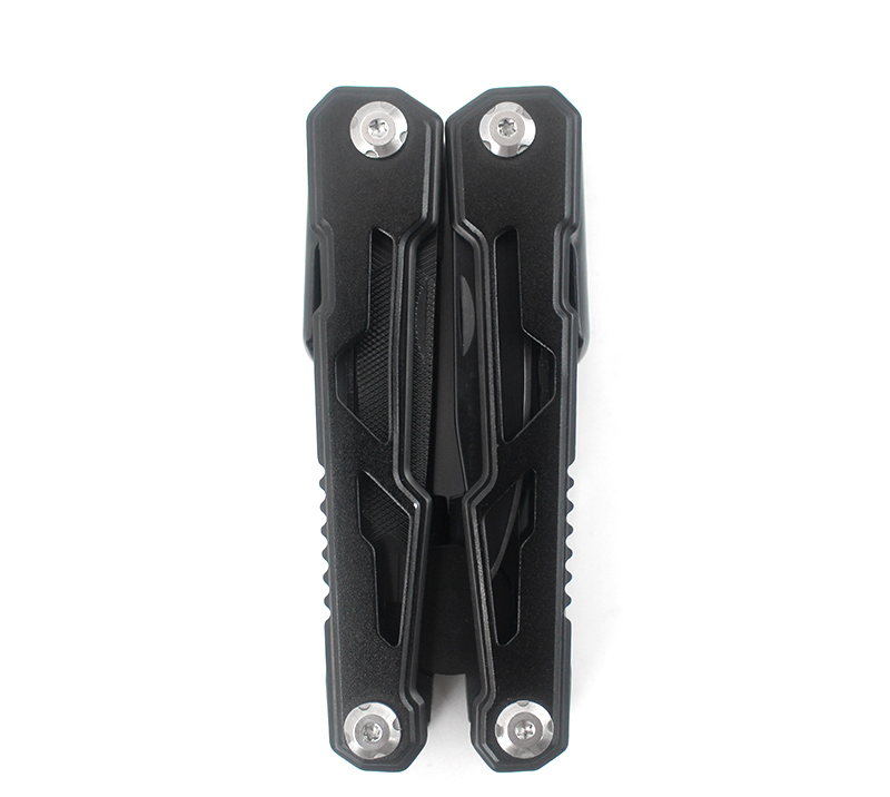 S02337 Pince multi-outils robuste, &eacute;quipement EDC tout-en-un avec coupe-fil, lime et ouvre-bo&icirc;te