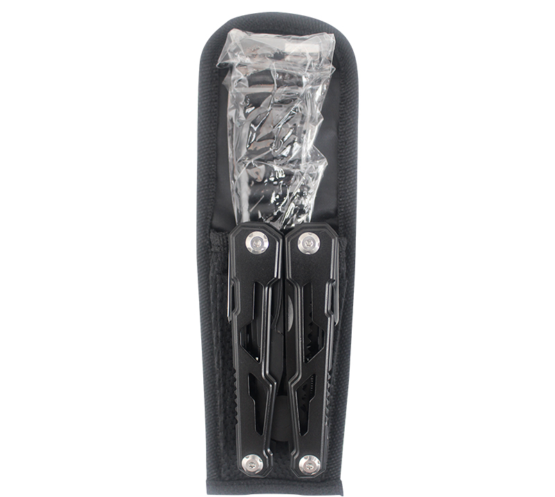 S02337 Pince multi-outils robuste, &eacute;quipement EDC tout-en-un avec coupe-fil, lime et ouvre-bo&icirc;te