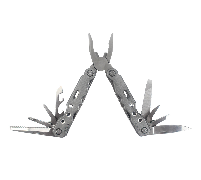 Pince multi-outils 14-en-1 PA-29S en acier inoxydable, outil de survie EDC ultime pour les aventures