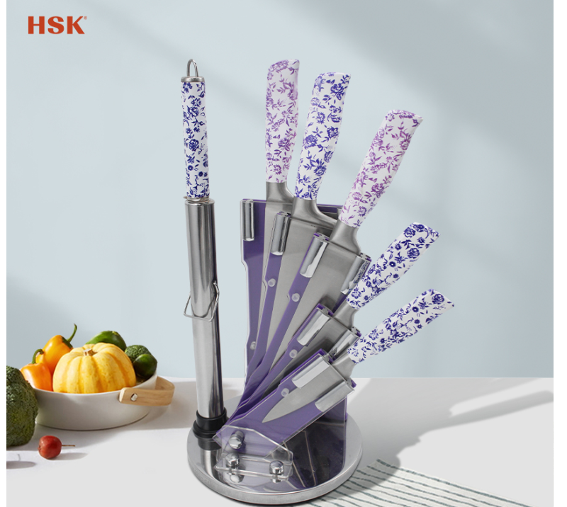 HS4052&nbsp;ensemble de 7&nbsp;couteaux de cuisine