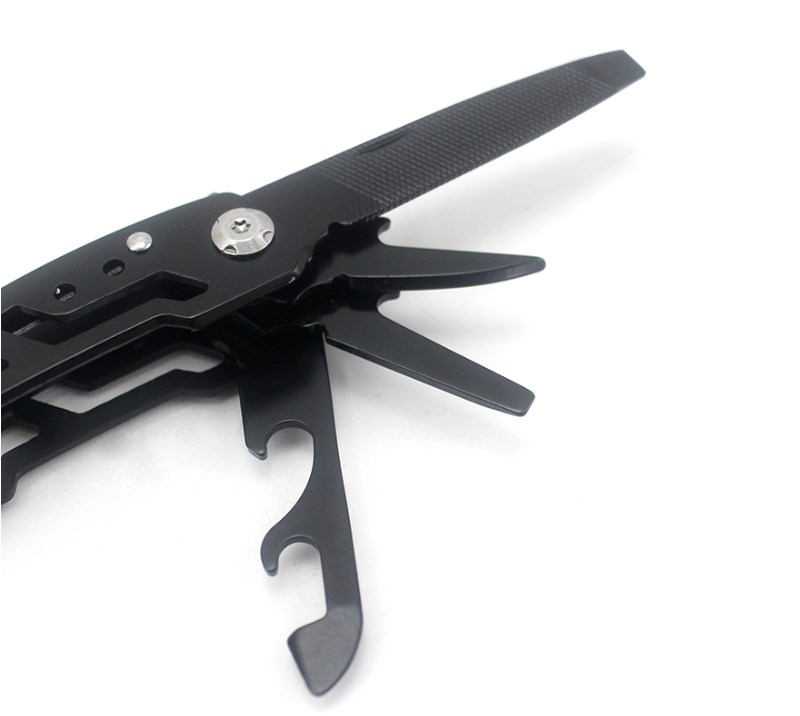 S02320&nbsp;Pince multi-outils 9&nbsp;en&nbsp;1 en acier inoxydable