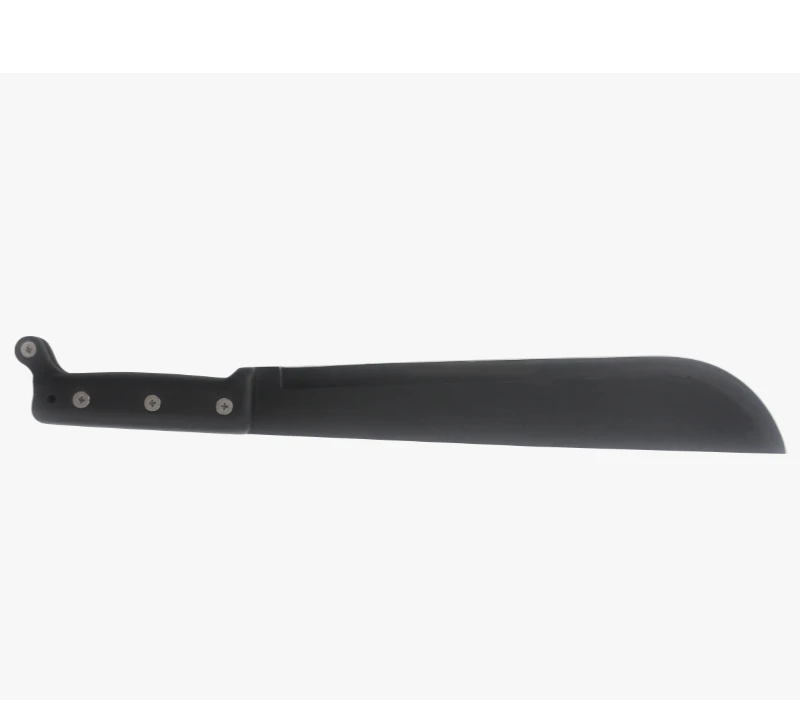 Coupeur d'ext&eacute;rieur enti&egrave;rement noir S1004, couperet en acier inoxydable 3CR13, outil de coupe de su