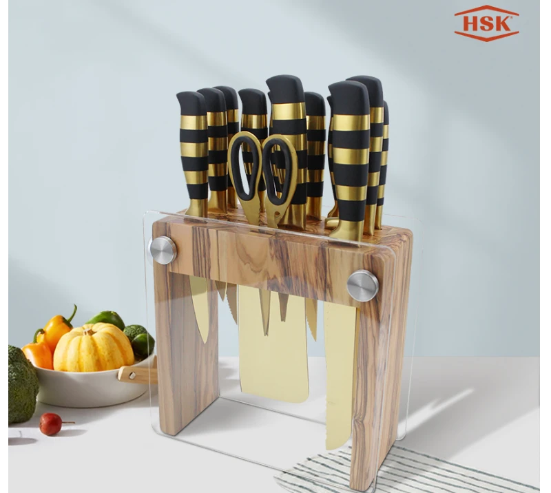 HS4060&nbsp;ensemble de 13&nbsp;couteaux de cuisine