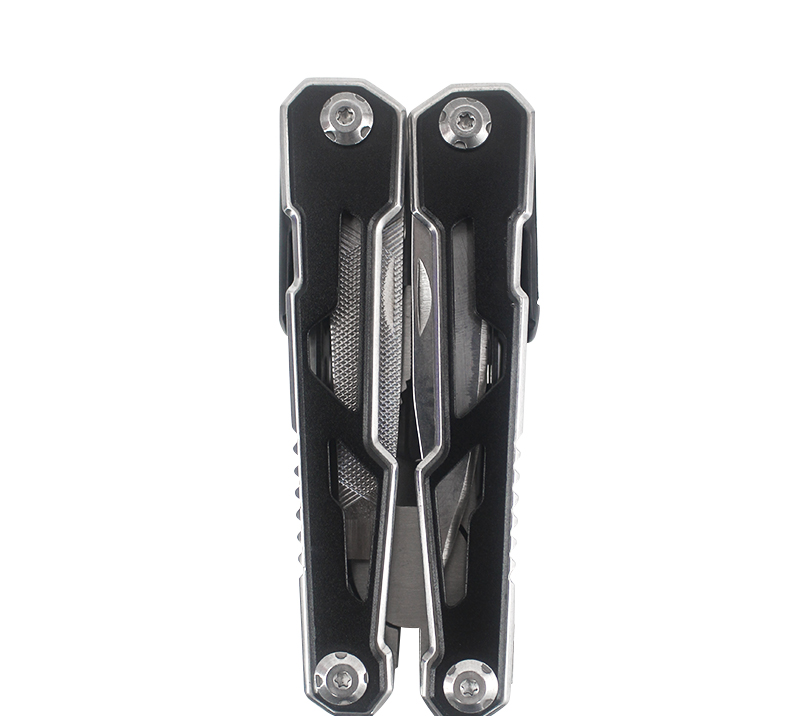 S02335&nbsp;Pince multi-outils, outil de survie EDC en acier inoxydable avec plusieurs fonctions