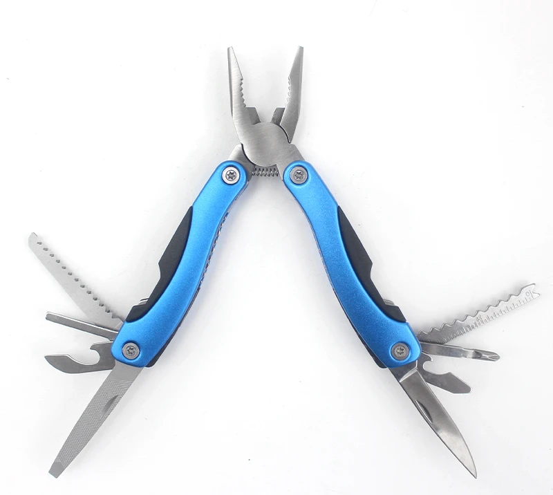 Pince multifonction de camping en plein air XM-A20, outil multifonction de poche pour la randonn&eacute;e,