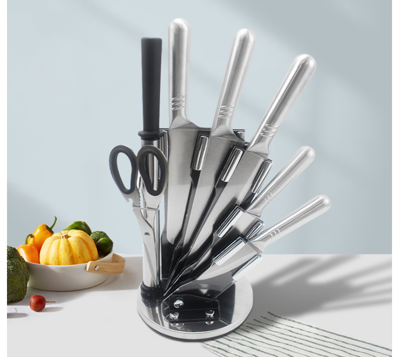 HS4039&nbsp;Ensemble de 8&nbsp;couteaux de cuisine
