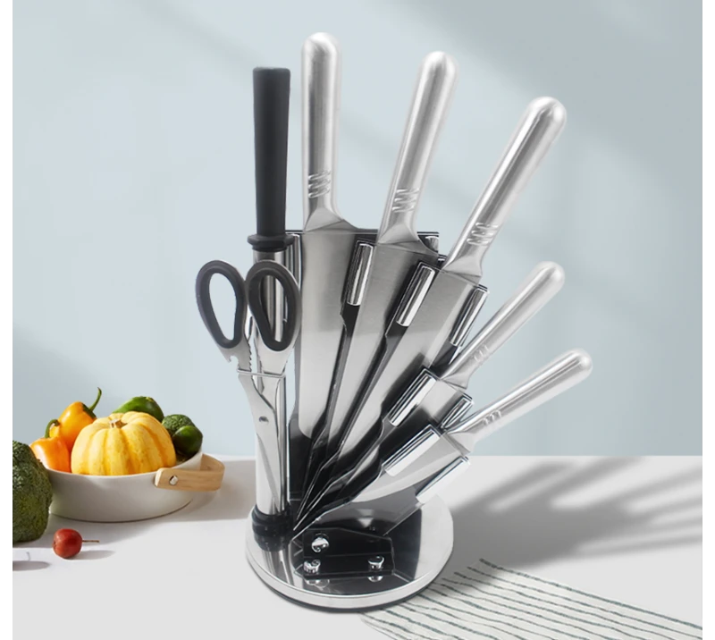 HS4039&nbsp;Ensemble de 8&nbsp;couteaux de cuisine