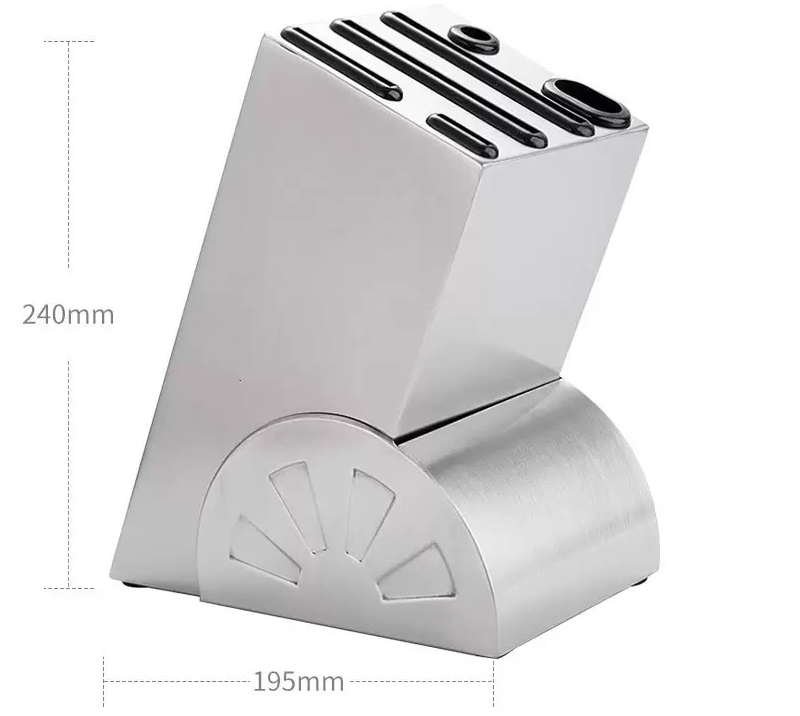 Stainless steel knife stand knife holder