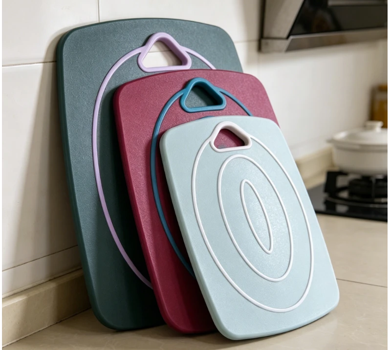 High Quality PP cutting board/Plastic Cutting board/Kitchen chopping board