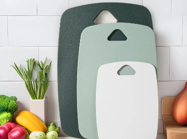 How to Choose PP, Stainless Steel, Wood and Composite Cutting Boards?